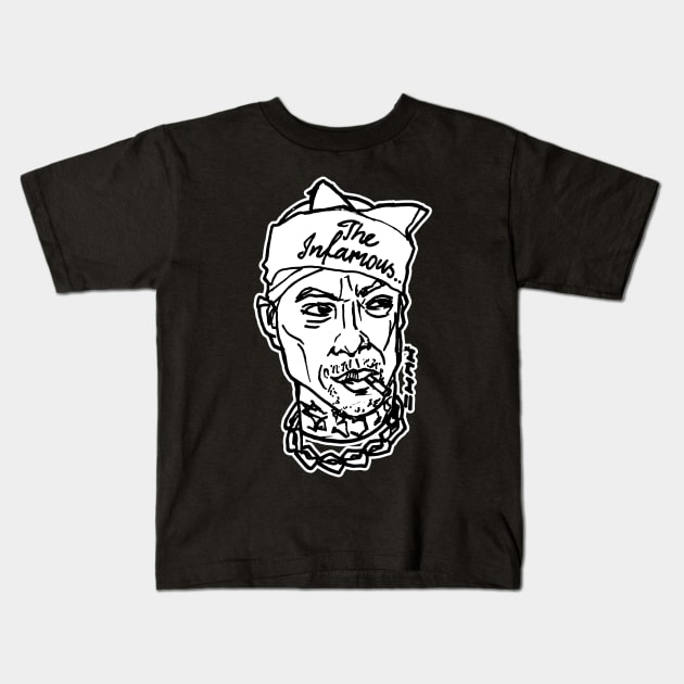 Rip Mobb Prodigy Deep Kids T-Shirt by sketchnkustom